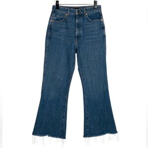 KHAITE Flare Ankle Jeans